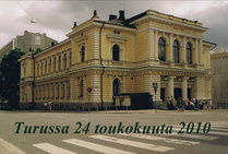 Juhlapaikkamme Turun VPK-talo