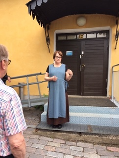 Tuorlan majatalon ehtoisa emäntä Marja Vaiste