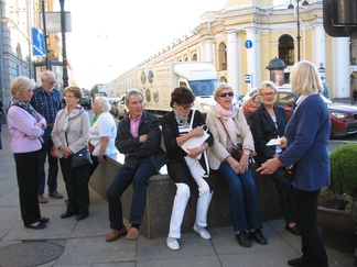 Nevskin retkeilijät