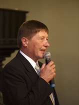 Kyösti Leikas Turun VPK:n talossa 27.5.2010.