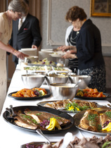 Ruoka maistui Turun VPK:n talon juhlaillallisella