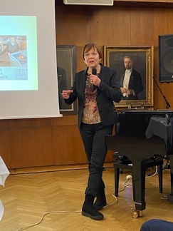 Fysioterapeutti Marianne Kyrklund