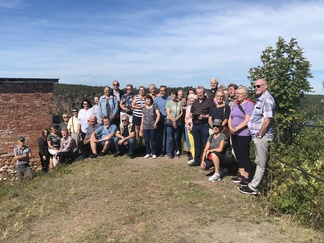 Pommarsundin rauniolla