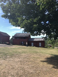 Kotiseutumuseon pihapiiri