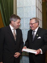 Erkki Pakola ja Leo Mäkinen 27.5.2010