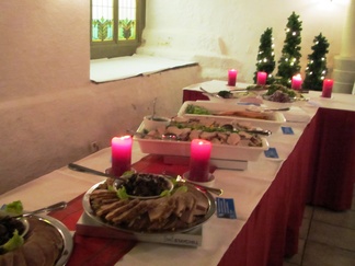 Jouluinen makumatka oli loistava