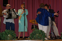 Keijo Lehto, Ritva Siitonen, Marjatta Veikkolainen ja Einar Martelius