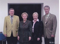 Eeva Ahtisaari alaosaston vieraana