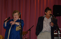 Marjatta Veikkolainen ja Einar Martelius