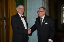 Jorma Söderholm ja Leo Mäkinen