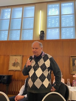 Erkki Lehtovirta kertoi Viipurin muistoja