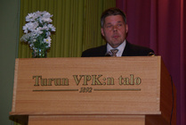 Aluepäällikkö Erkki Pakola